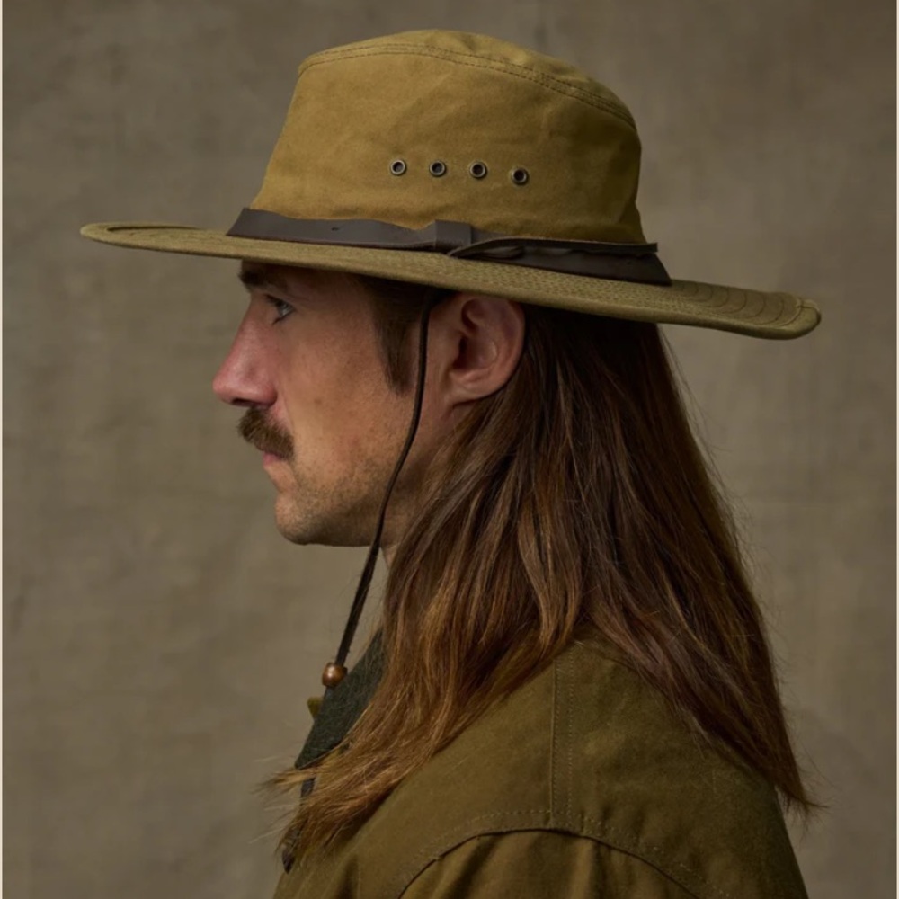 🇺🇸 NWT Filson Tin Cloth Bush Hat